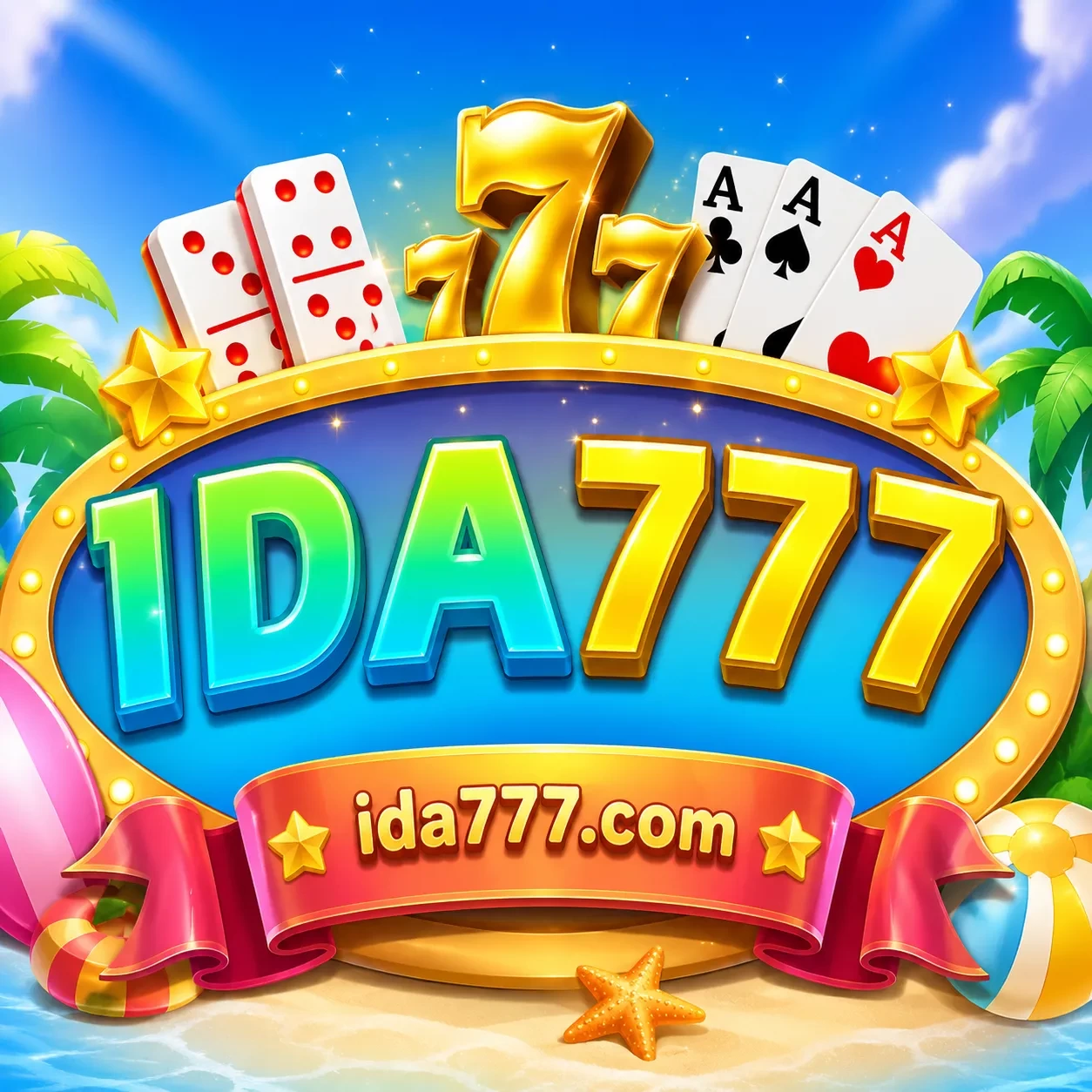 Review Aplikasi ida777 Versi Terbaru APK Resmi — ikon aplikasi