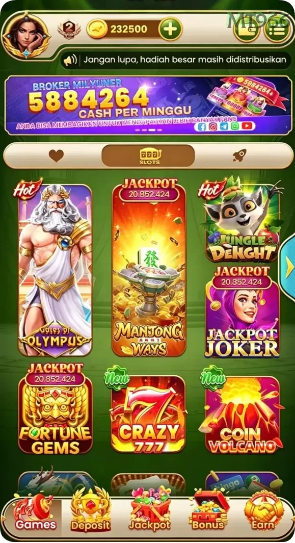 Screenshot cemara777 nomor 2