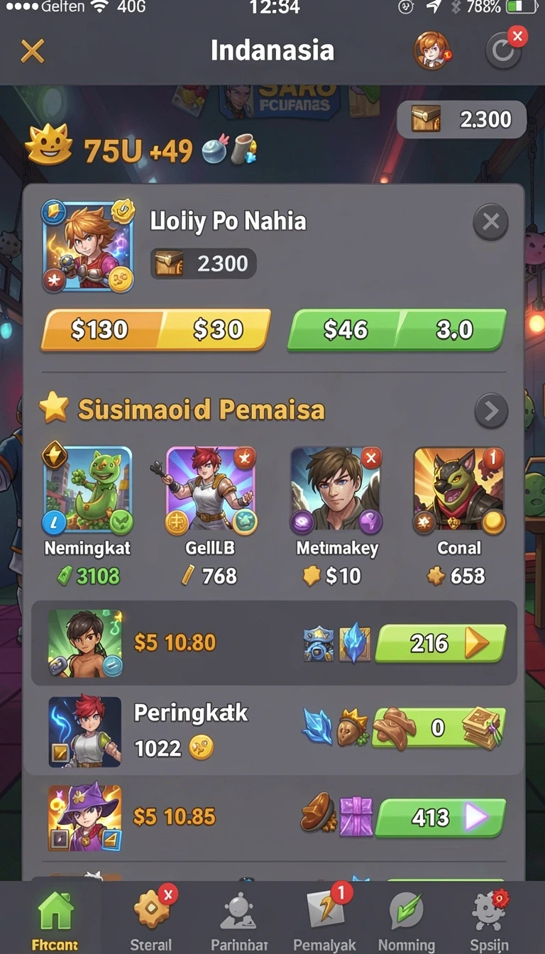 Screenshot Review Aplikasi sm605 nomor 2