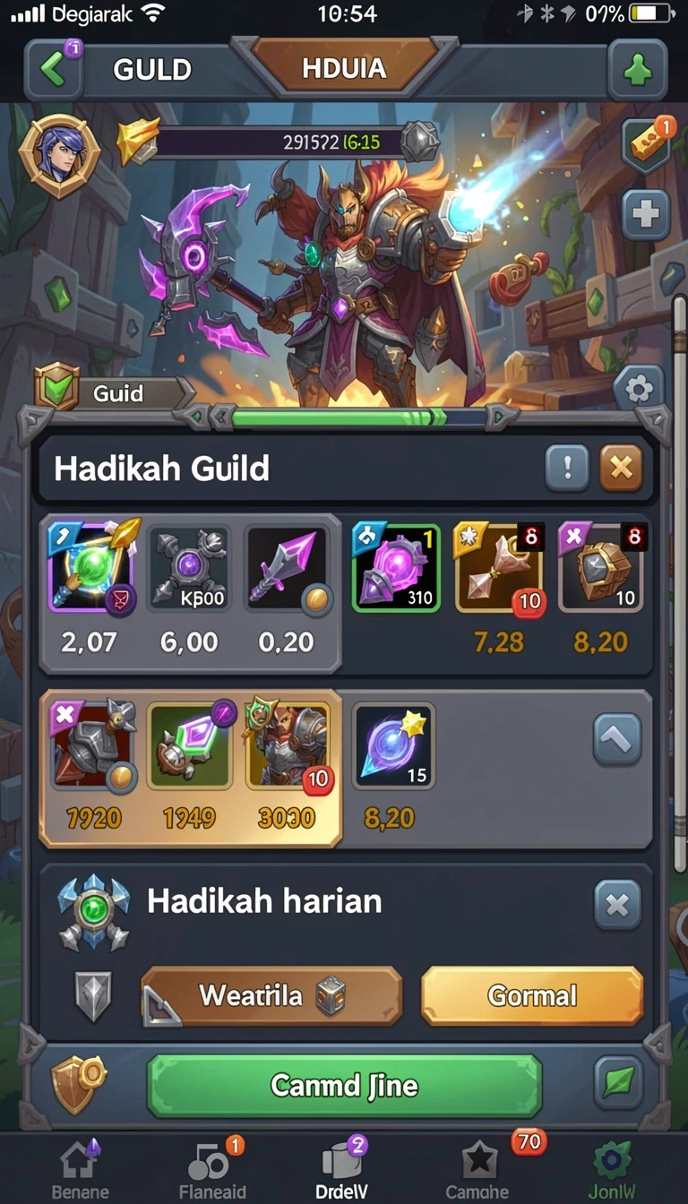 Screenshot Cara Update Aplikasi garuda55 ke Versi Terbaru nomor 3