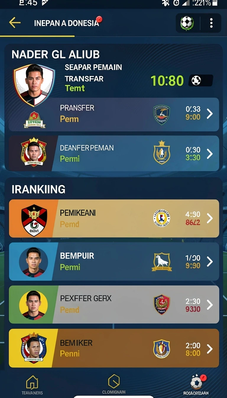 Cuplikan layar menu unduhan mt966 untuk perangkat Android
